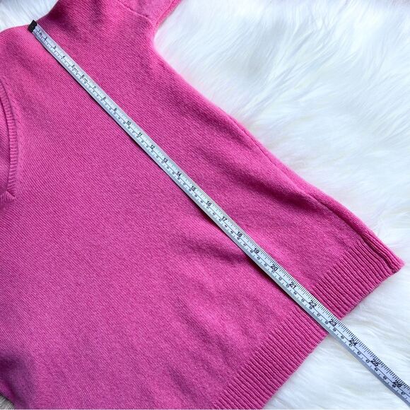 GERARD DAREL Paris 100% Cashmere Oversized Sweater SMALL Sz 1 Knit Lightweight - Picture 8 of 15